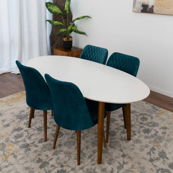 Everly Quinn 5 Piece Dining Set Wayfair